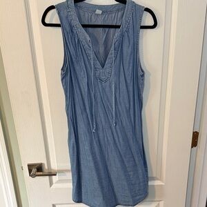 Old Navy Blue Maxi Dress
